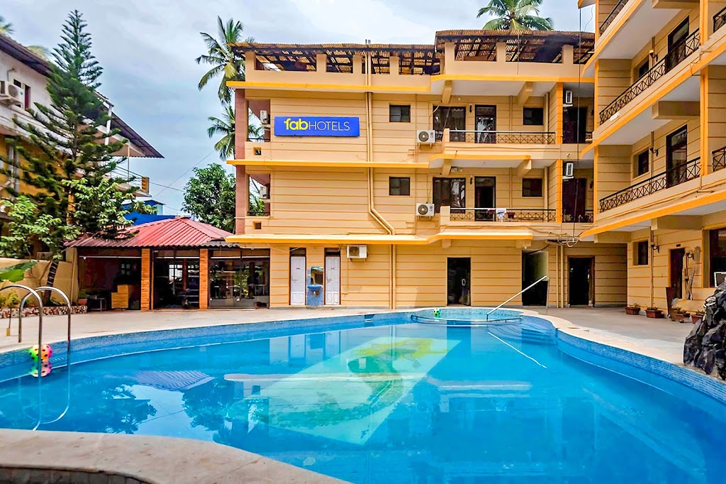 Fabhotel Kris Resort Calangute Beach