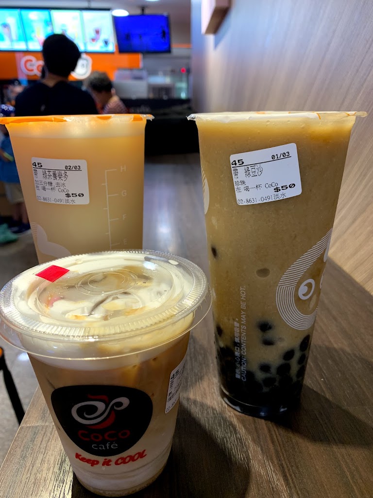 CoCo都可 淡水店 的照片