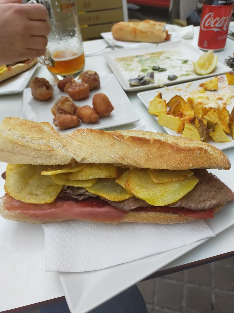 Bar El Olivo — Papas fritas