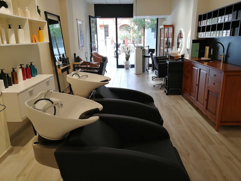 Duo Hair Salon — Interior