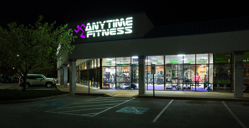  Anytime Fitness