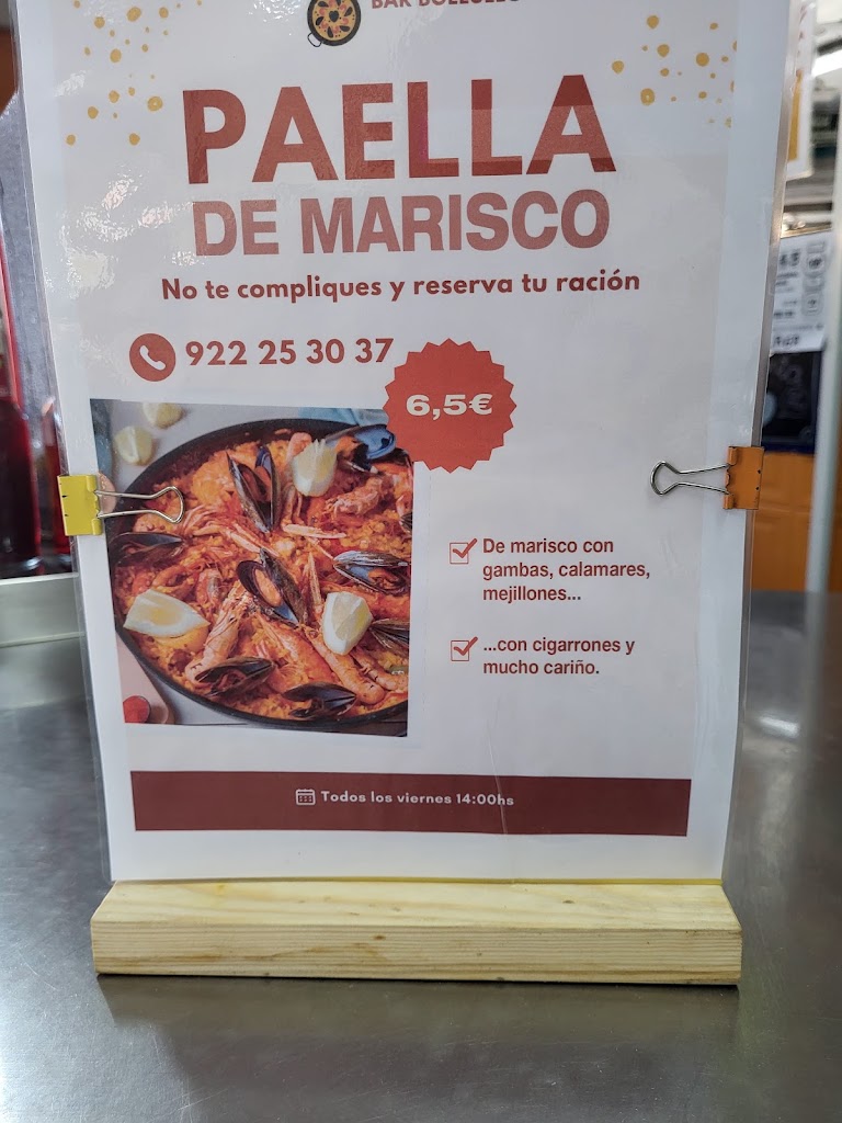 Bar Bollullo - Loterias — Carta