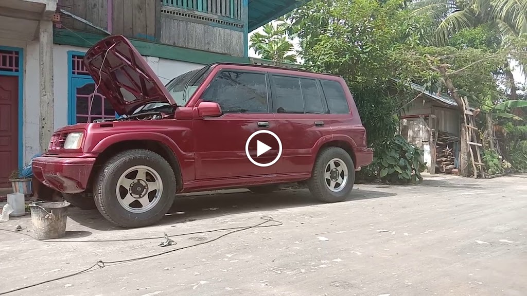 bengkel rachmat cat mobil
