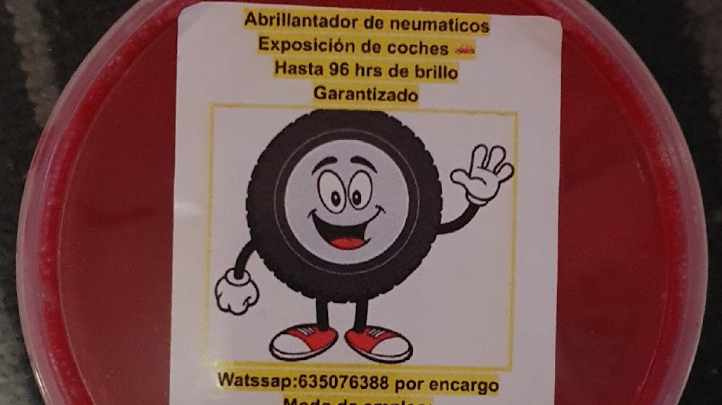 Abrillantador de neumaticos pura vida