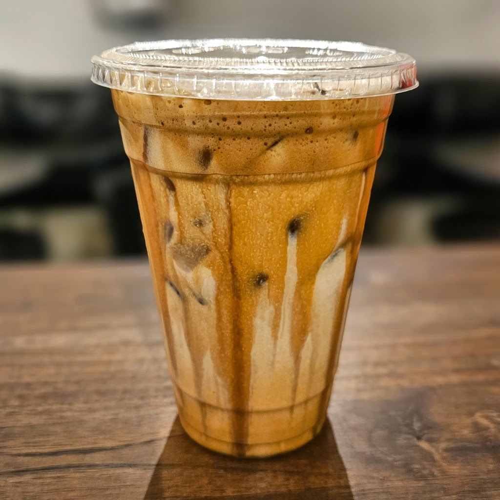 Iced coffee