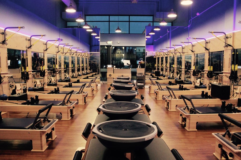  Club Pilates