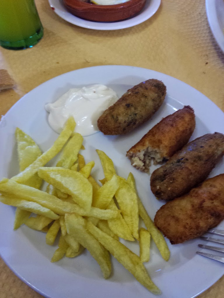 Restaurante Casa Romero — Papas fritas