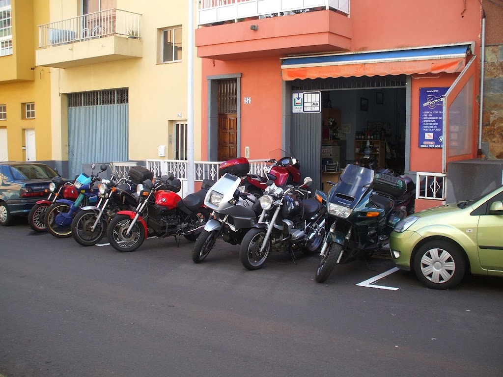Taller Boxes — Motocicleta
