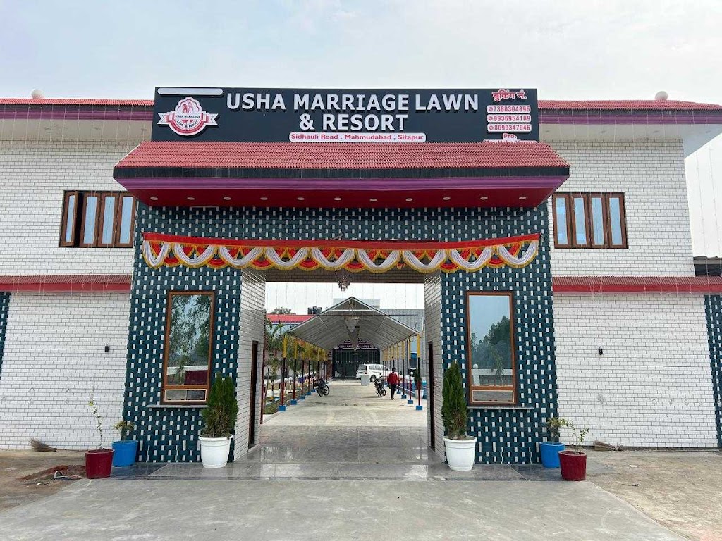 Hotel O Usha Marriage Lawn Resort