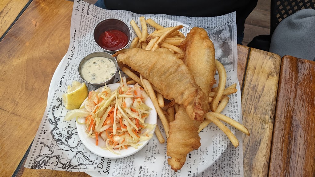 Fish and chips