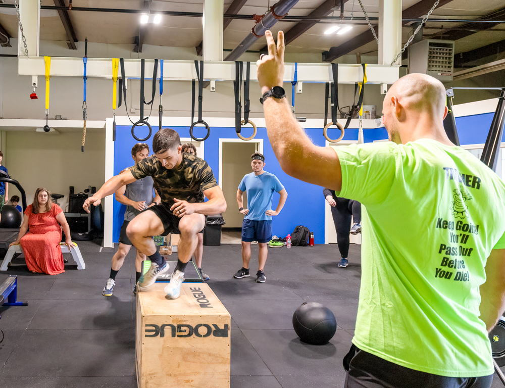  Underdog Fitness Gym - HYROX/DEKA Facility