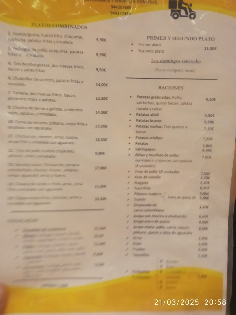 Restaurante Monas — Mas recientes