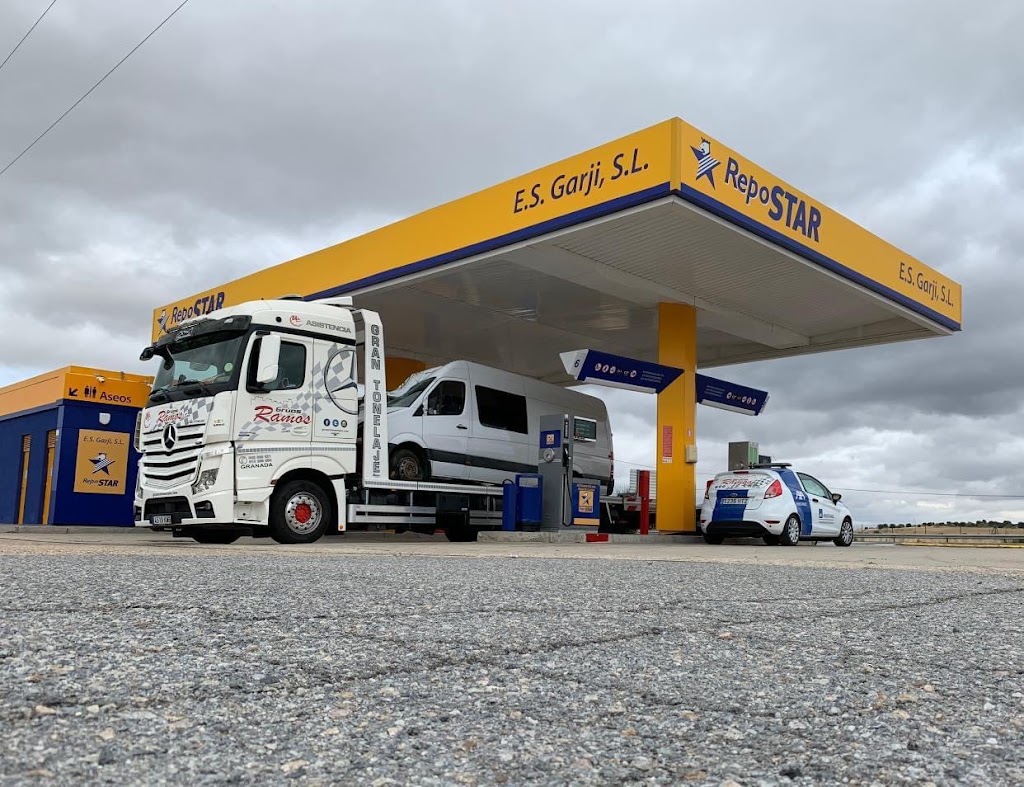 Gasolinera Sanchidrian Repostar — Surtidor de combustible