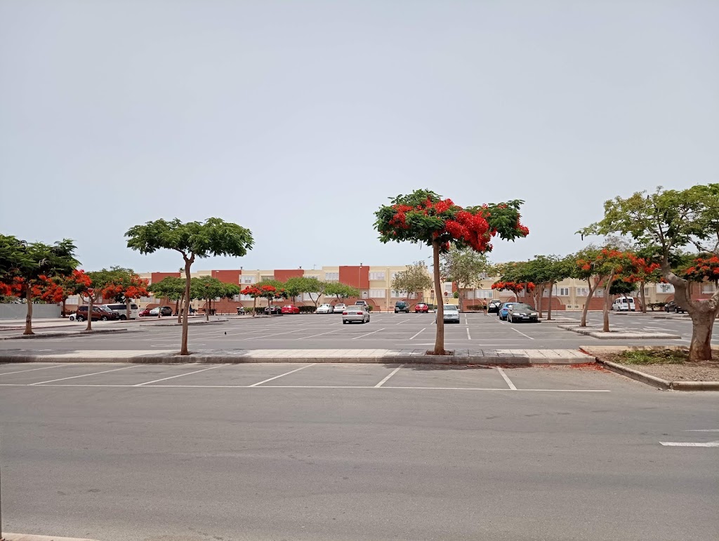 Aparcamientos / Parkplatz Estadio Municipal Maspalomas
