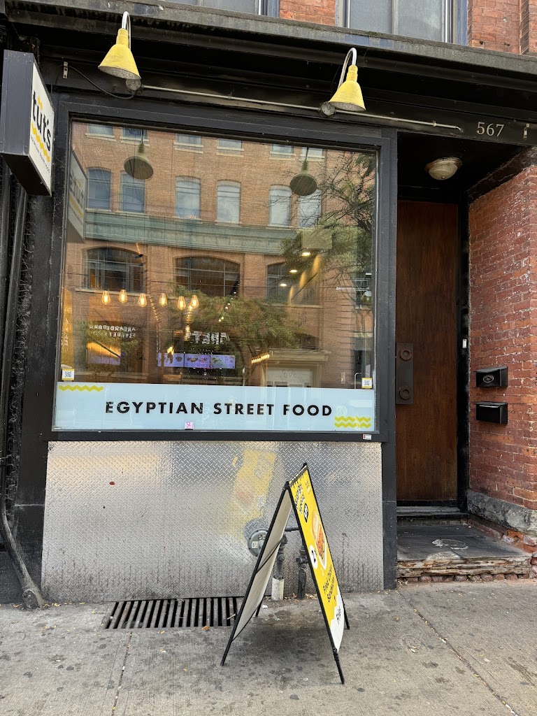 Tut's Egyptian Street Food