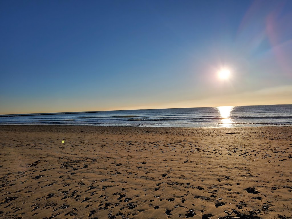 Playa de la Malvarrosa (Burriana) — Ocaso