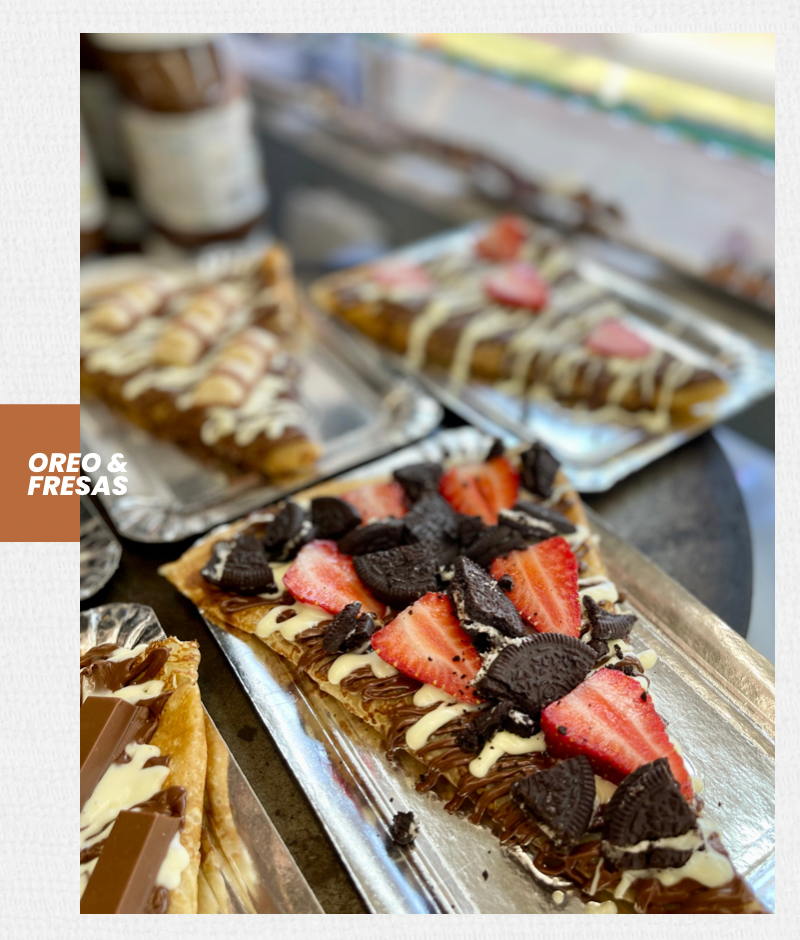 Crepes House — Gofre