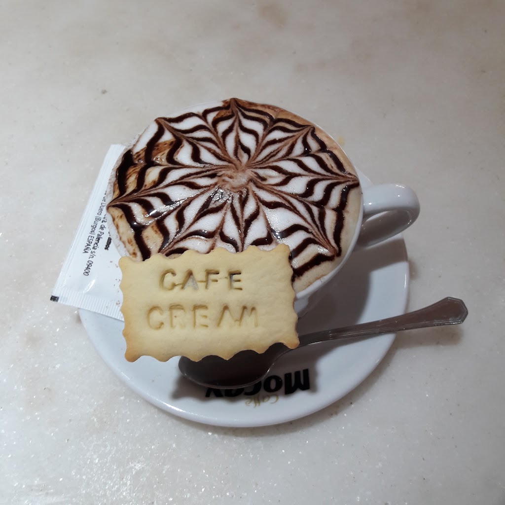 Cafe Cream — Capuchino