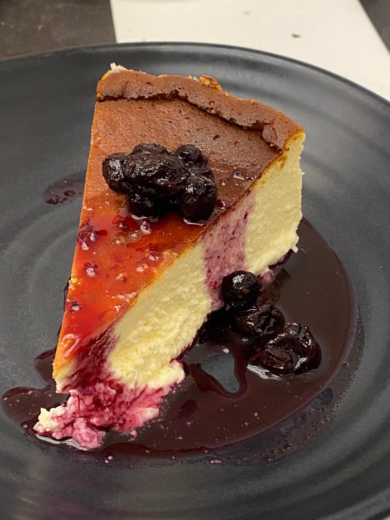 Restaurante La Sastreria — Pastel de queso