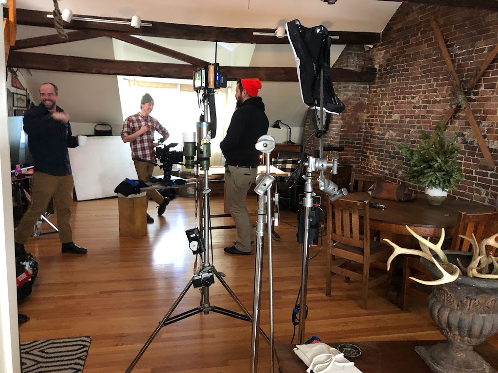 Inside