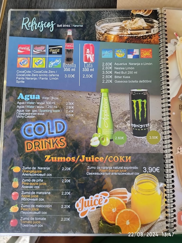 Orient Express — Carta