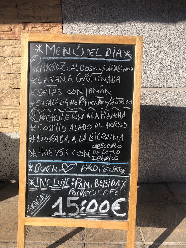 Cerveceria Lucas — Carta