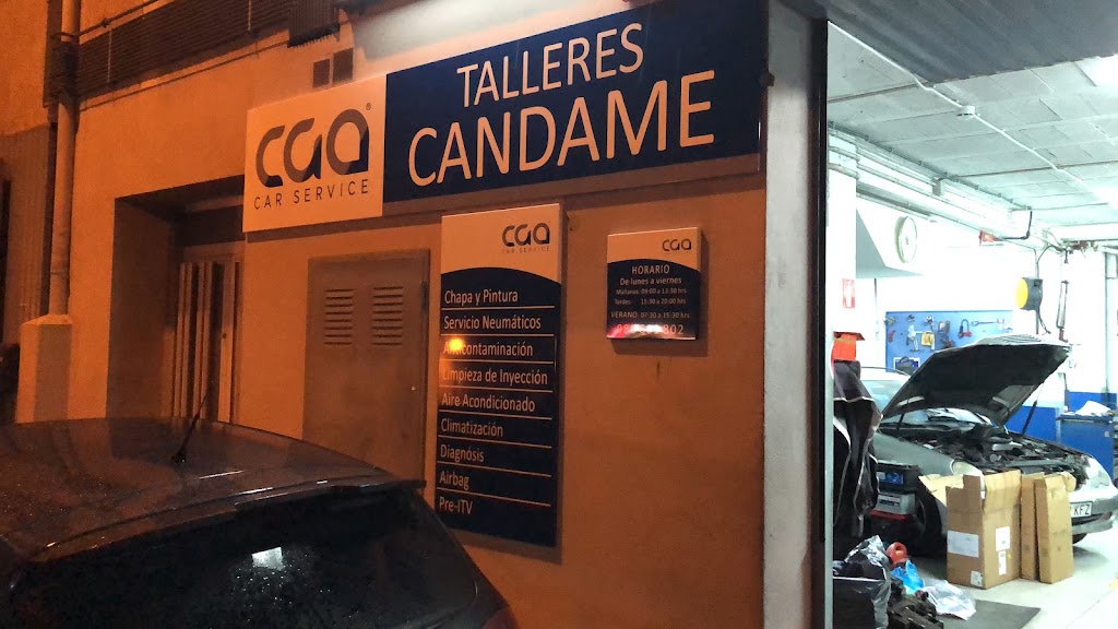 Talleres Candame — Exterior