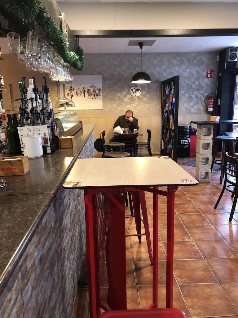Cafeteria D2 — Ambiente