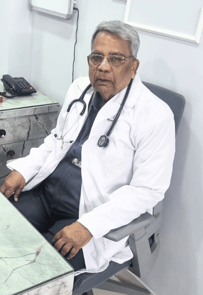 Dr. Dr S S Haldia Physician Cardiologist Diabetologist Blood Pressure Specialist