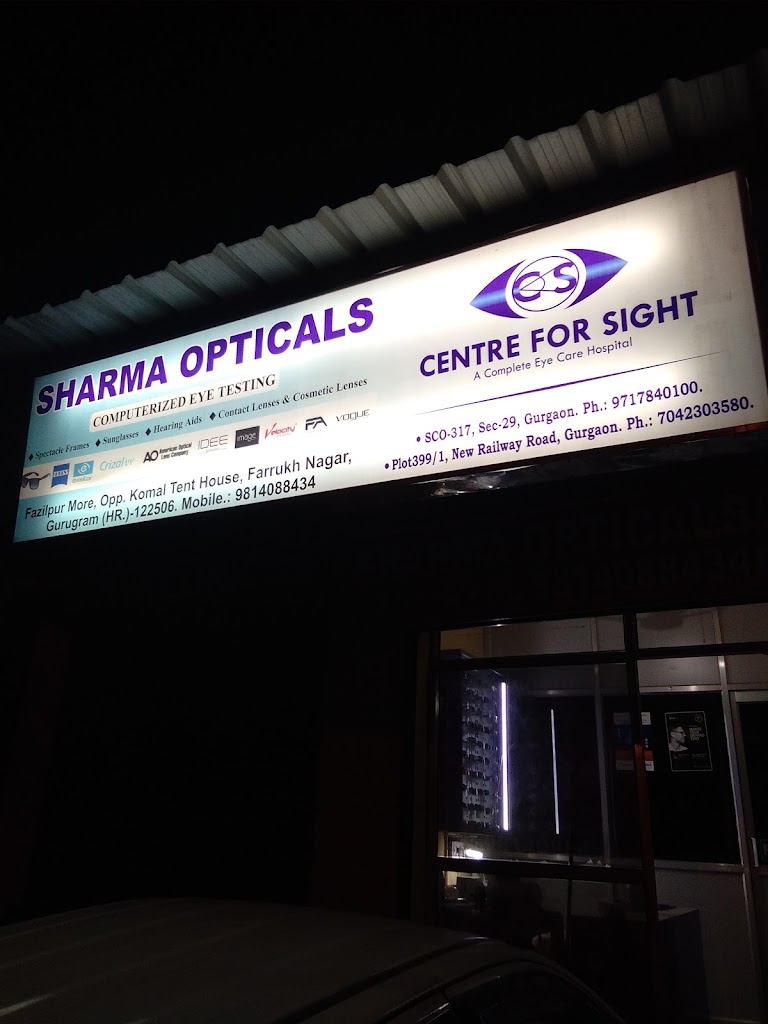 Sharma Opticals Best Eye Care Specialist In Farukh Nagar Best Eye Care Center In Farukh Nagar