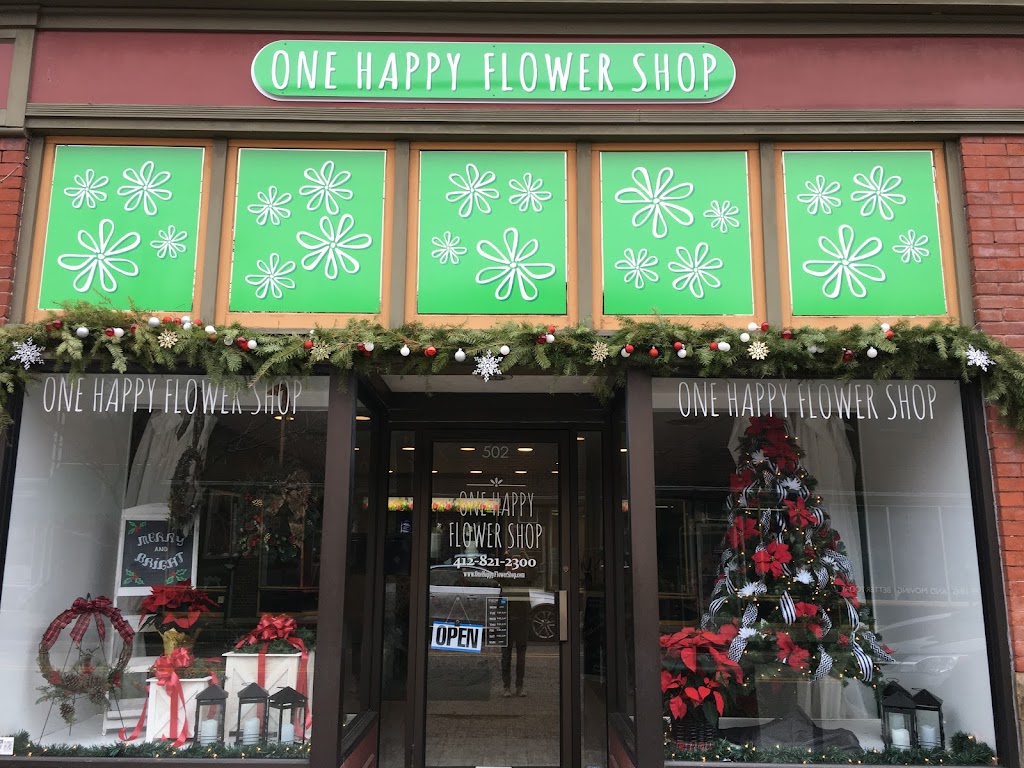 One Happy Flower Shop