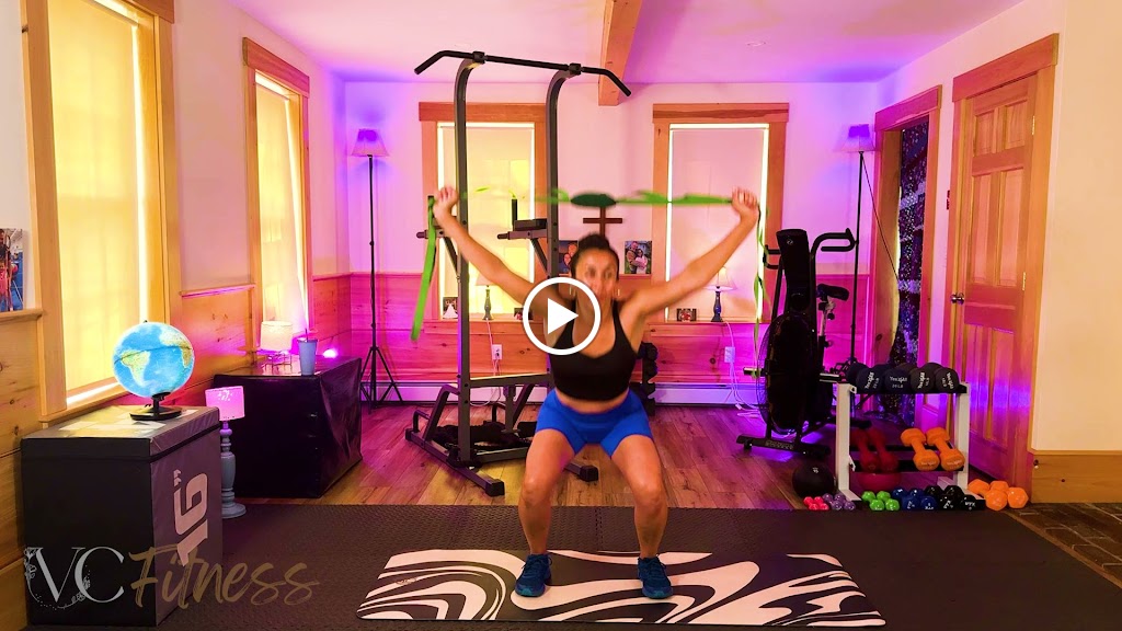  Vanessa Carlson Fitness