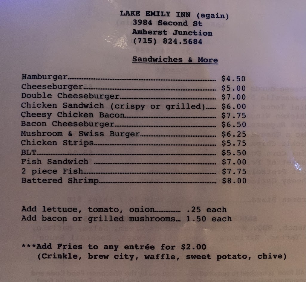  Still Lake Emily Inn