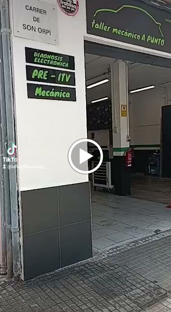 Taller Mecanico a Punto — Exterior