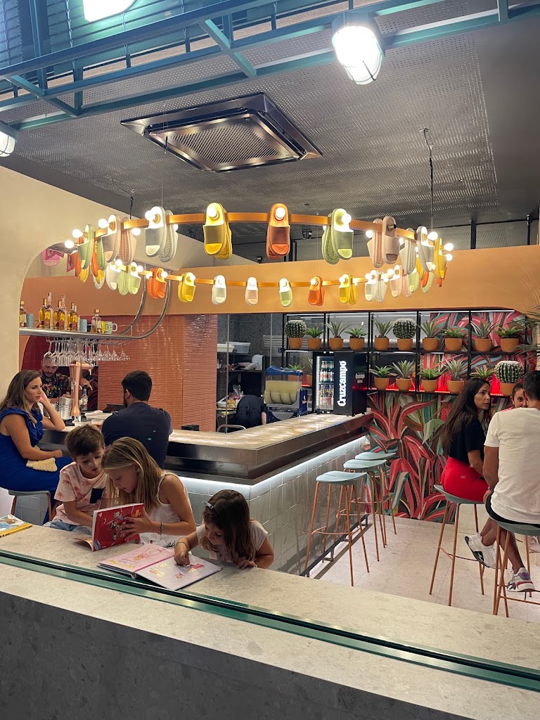 Restaurante Bache Padre — Ambiente