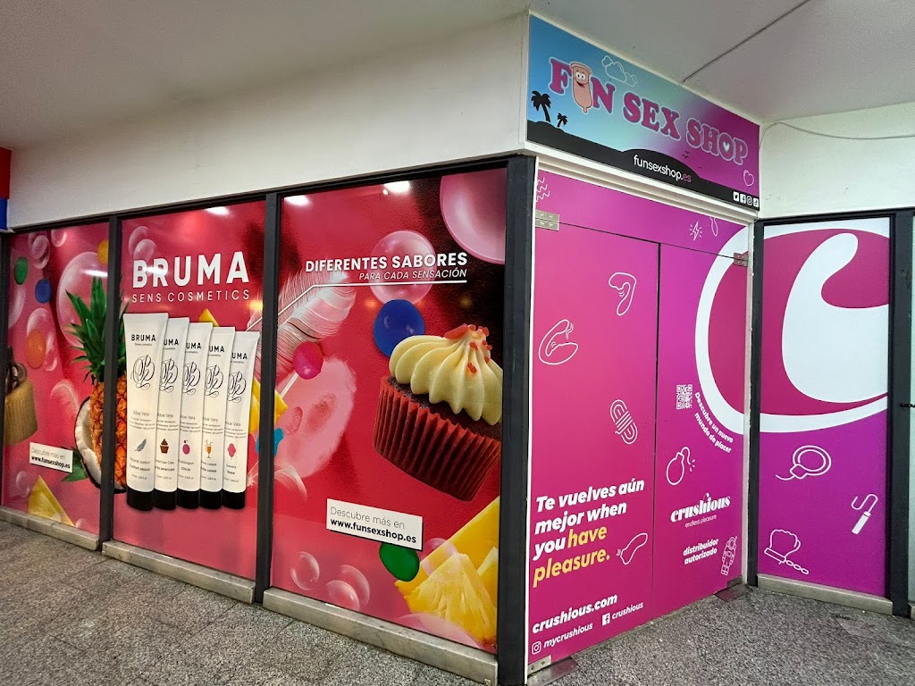 Fun sex shop Calella