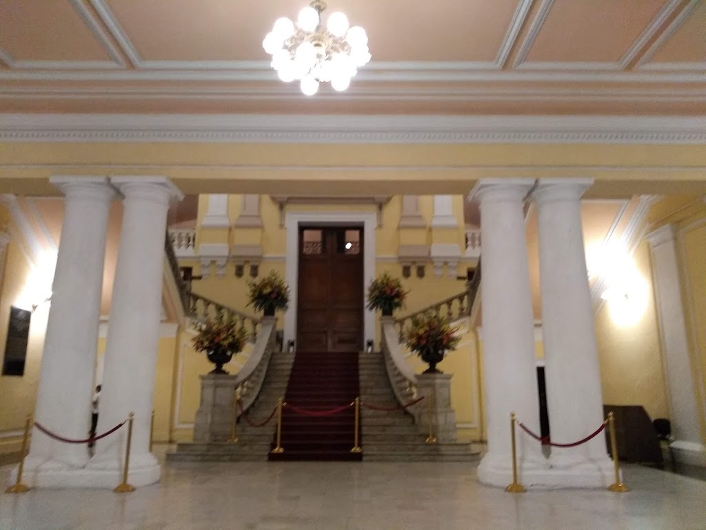 Inside