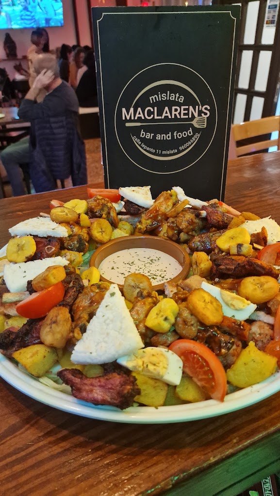 Bar Maclaren's Mislata — Picada