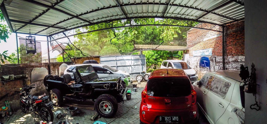 Bengkel Cat Mobil Cak Wid