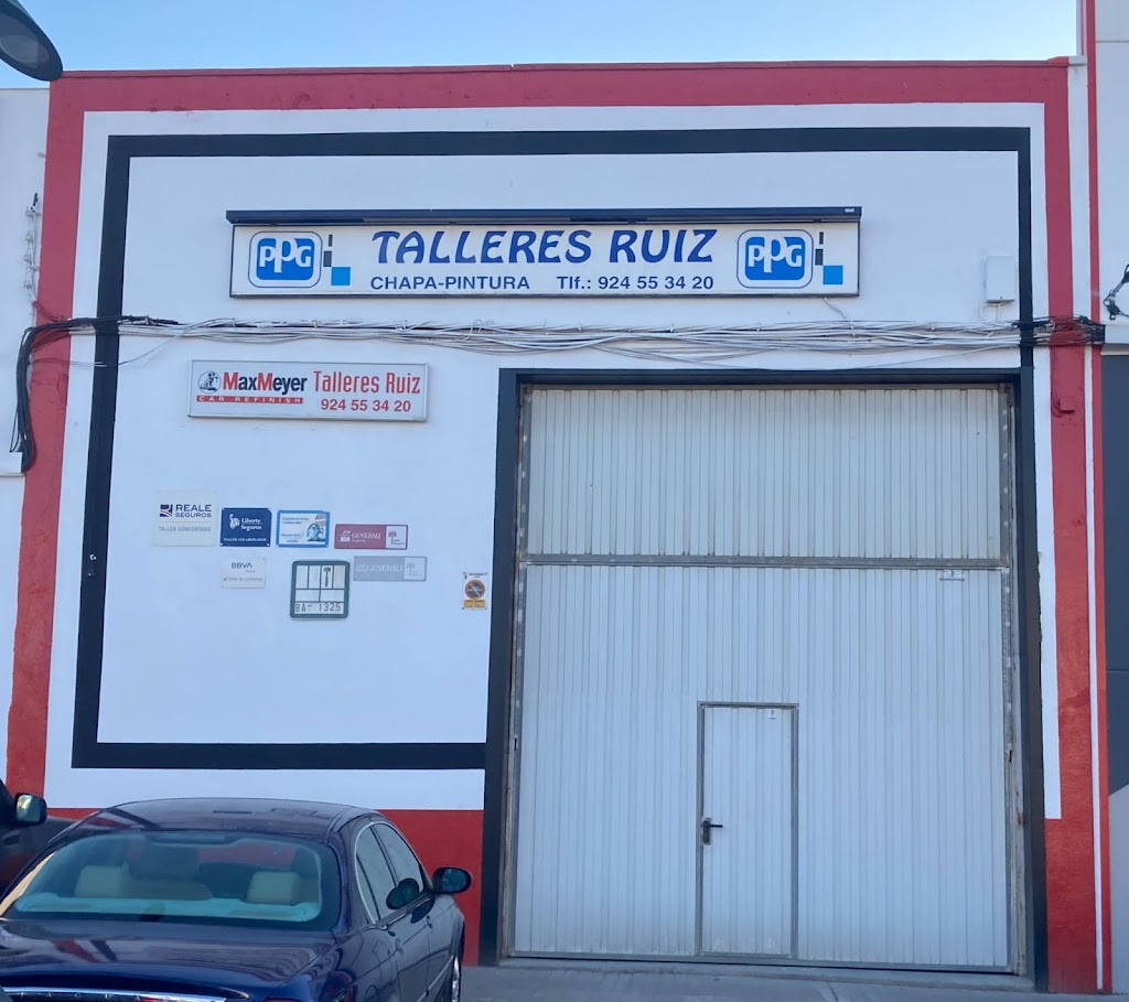 TALLERES RUIZ CHAPA Y PINTURA