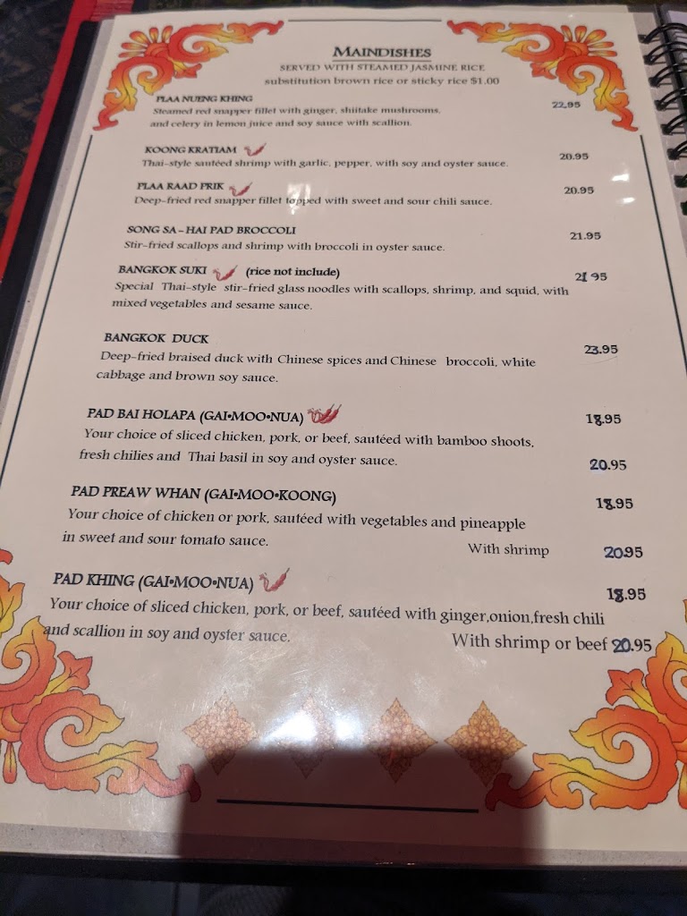 Bangkok House Authentic Thai Restaurant