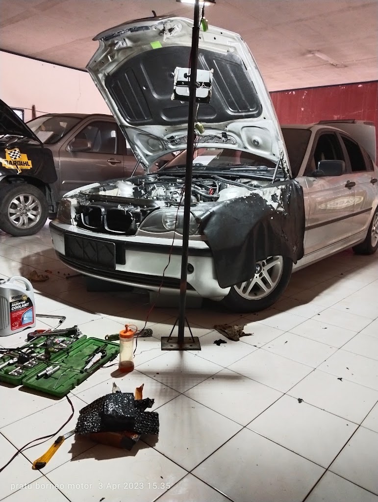 PRATU BORNEO MOTOR