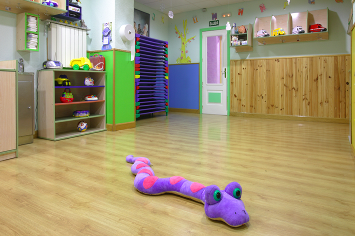 NUEVA Escuela Infantil El Nido — Interior