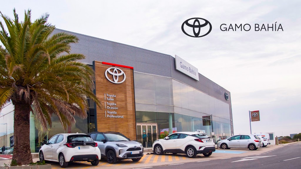 Concesionario y taller Oficial TOYOTA GAMO BAHIA