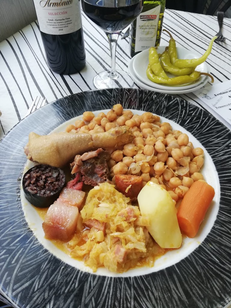Restaurante Asador Alcala 2 — Cocido madrileno