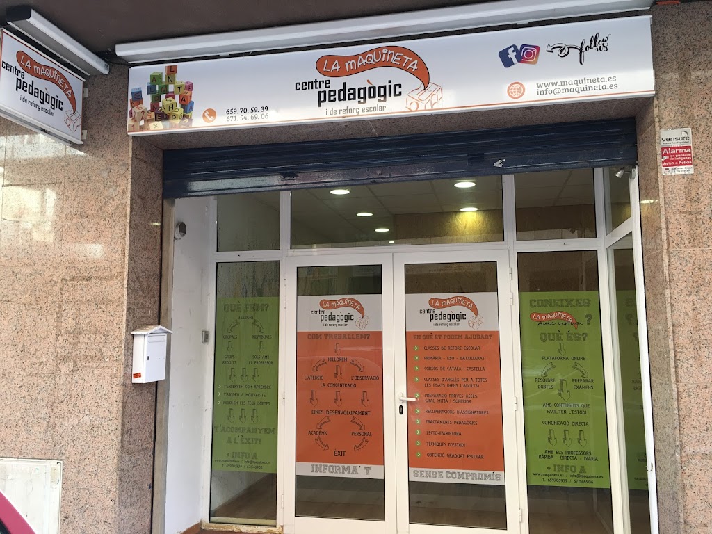 Centre Pedagogic i de Reforc Escolar la Maquineta