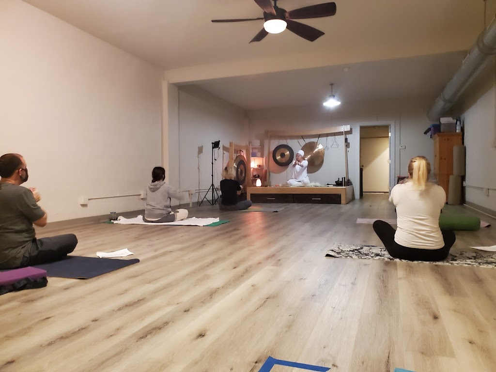  Through Breath Yoga
