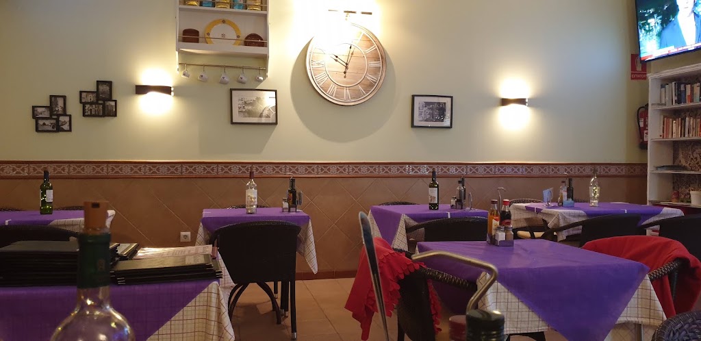 Restaurante Ruskins — Ambiente