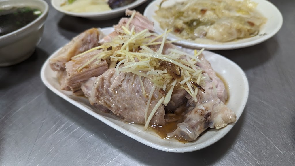 嘉義垂楊路火雞肉飯咖哩飯 的照片