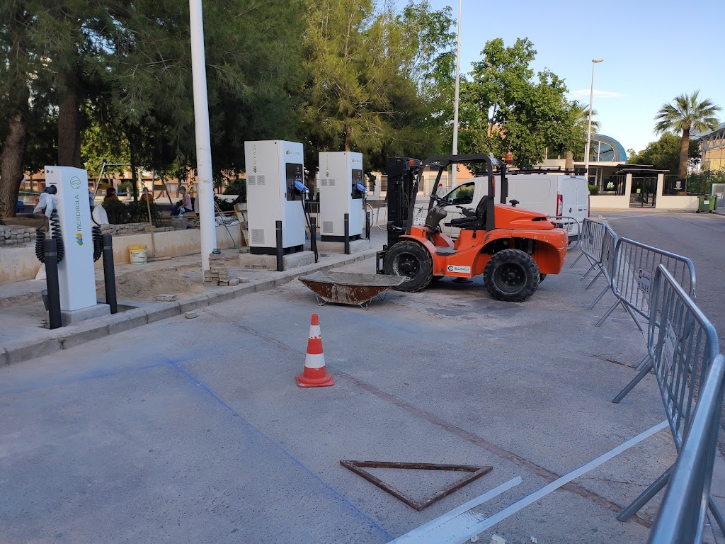 Iberdrola Estacion de carga